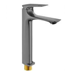 Смеситель для раковины Hansen (Хансен) H11020-P Графит
