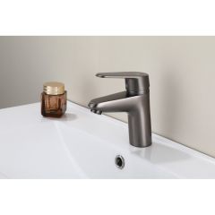 Смеситель для раковины Hansen (Хансен) H10023-P Графит