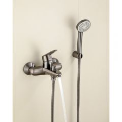 Смеситель для ванны Hansen (Хансен) H30023-P Графит
