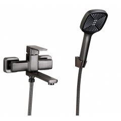 Смеситель для ванны Hansen (Хансен) H30010-P Графит