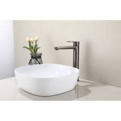 Смеситель для раковины Hansen (Хансен) H11018-P Графит