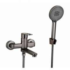 Смеситель для ванны Hansen (Хансен) H31018-P Графит