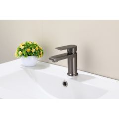Смеситель для раковины Hansen (Хансен) H10019-P Графит