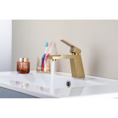 Смеситель для раковины Hansen (Хансен) HL10095-D Матовое золото