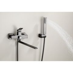 Смеситель для ванны Hansen (Хансен) HL22095-P Графит
