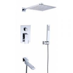 Душевой комплект скрытого монтажа Hansen (Хансен) HL34095 Хром