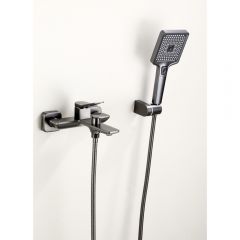 Смеситель для ванны Hansen (Хансен) HL30099-P Графит