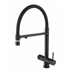Смеситель для кухни Hansen (Хансен) HL15089-C гибкий, черный