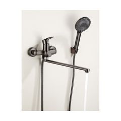 Смеситель для ванны Hansen (Хансен) H22018-P, графит