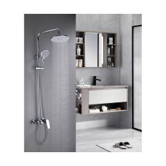 Душевая система Hansen (Хансен) H33009, хром