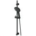 Душевой комплект Laparet (Лапарет) (лейка + шланг) 3 режима Black N2840920LPT