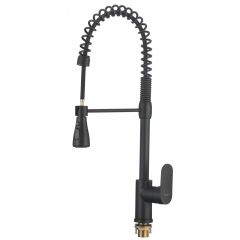 Смеситель для кухни Savol (Савол) S-002802H, черный