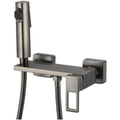 Смеситель для биде Savol S-FXQ013Q, графит