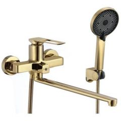 Смеситель для ванны Savol S-009024B, золото