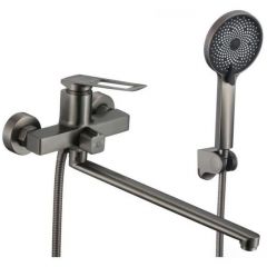 Смеситель для ванны Savol S-009024Q, графит