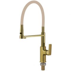 Смеситель для кухни под фильтр Savol S-L1808C-02, песочный/бронза