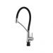Смеситель для кухни с гибким изливом Fmark FS8255A-01, хром
