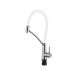Смеситель для кухни с гибким изливом Fmark FS8255A-02, хром