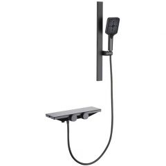 Душевая стойка Fmark FS24Q-03, графит
