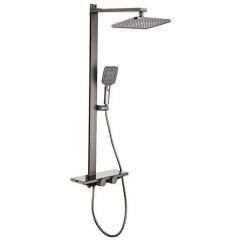Душевая стойка Fmark FS45Q-03, графит