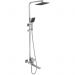 Душевая стойка Fmark FS8145-25, хром