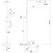 Душевая стойка Fmark FS8145-25C, матовое золото