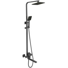 Душевая стойка Fmark FS8145-25H, черный