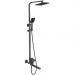 Душевая стойка Fmark FS8145-25H, черный