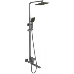Душевая стойка Fmark FS8145-25Q, графит