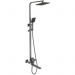 Душевая стойка Fmark FS8145-25Q, графит