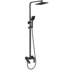 Душевая стойка Fmark FS8645-1H, черный