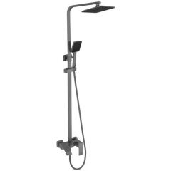 Душевая стойка Fmark FS8645Q, графит