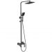 Душевая стойка Fmark FS8645Q, графит