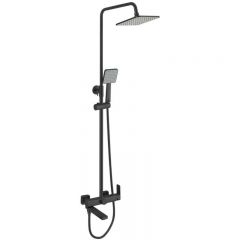 Душевая стойка Fmark FS8745-22H, черный