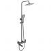 Душевая стойка Fmark FS8745-22Q, графит