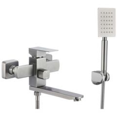 Смеситель для ванны Fmark FS8104, сатин