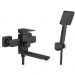 Смеситель для ванны Fmark FS8104H, черный