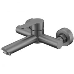 Смеситель для ванны Fmark FS8202Q, графит