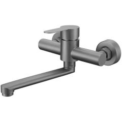 Смеситель для ванны Fmark FS8207Q, графит
