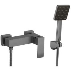 Смеситель для ванны Fmark FS8603Q, графит