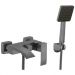Смеситель для ванны Fmark FS8624Q, графит