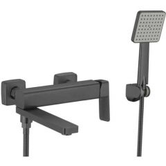 Смеситель для ванны Fmark FS8724-22Q, графит