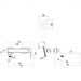 Смеситель для ванны Fmark FS8724-22Q, графит