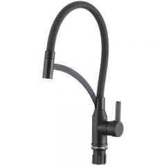 Смеситель для кухни Fmark FS8244-H, черный