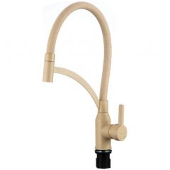 Смеситель для кухни Fmark FS8244-S, бежевый
