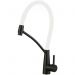 Смеситель для кухни Fmark FS8255H-02, белый/черный