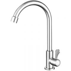 Смеситель для кухни на одну воду Fmark FS12210A, хром