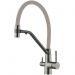 Смеситель для кухни под фильтр питьевой воды Fmark (Фмарк) FS1462-Q12, коричневый/графит