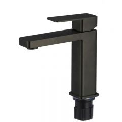 Смеситель для раковины Fmark FS8701H, черный