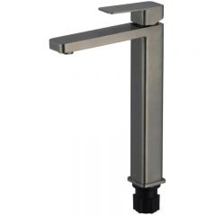 Смеситель для раковины Fmark FS8711Q, графит